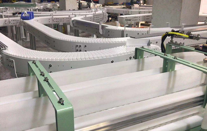 速凍食品包裝產線